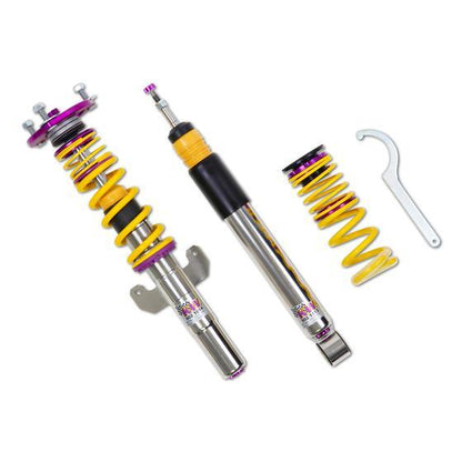 KW Coilover Kit V3 Clubsport w/ Top Mounts - Renault CLIO III (BR0/1, CR0/1) (2.0 16V Sport, 2.0 16V Sport (CR0N, CR1P)) [35290833]