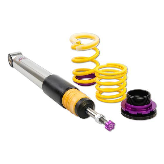 KW Coilover Kit V3 Clubsport w/ Top Mounts - Renault CLIO III (BR0/1, CR0/1) (2.0 16V Sport, 2.0 16V Sport (CR0N, CR1P)) [35290833]
