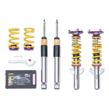 KW Coilover Kit V3 Clubsport w/ Top Mounts - Renault CLIO IV (BH, R)