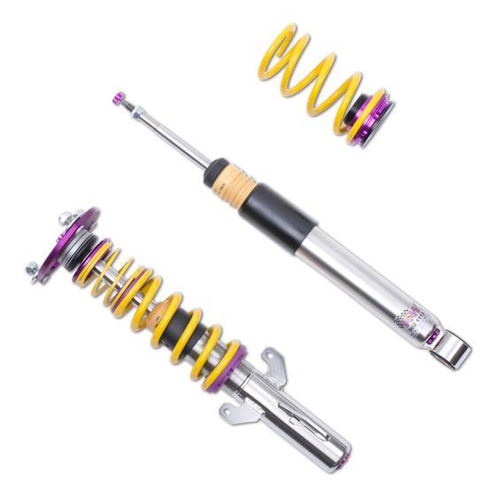 KW Coilover Kit V3 Clubsport w/ Top Mounts - Renault CLIO IV (BH, R)