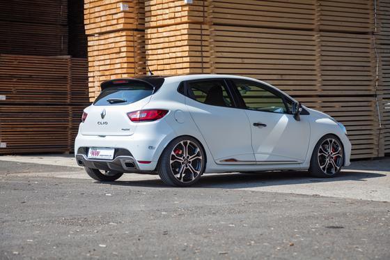 KW Coilover Kit V3 Clubsport w/ Top Mounts - Renault CLIO IV (BH, R)