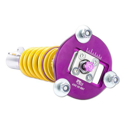 KW Coilover Kit V3 Clubsport w/ Top Mounts - Renault CLIO IV (BH, R)