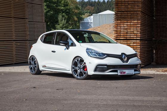 KW Coilover Kit V3 Clubsport w/ Top Mounts - Renault CLIO IV (BH, R)
