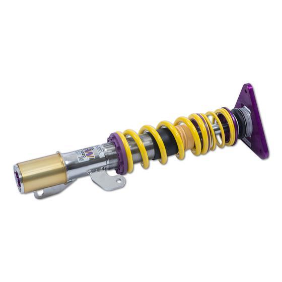 KW Coilover Kit V3 Clubsport w/ Top Mounts - Renault MEGANE IV Hatchback (RFB, B9A/M/N)