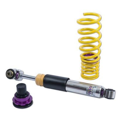 KW Coilover Kit V3 Clubsport w/ Top Mounts - Renault MEGANE IV Hatchback (RFB, B9A/M/N)