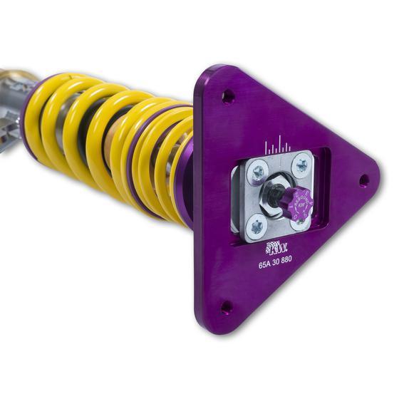 KW Coilover Kit V3 Clubsport w/ Top Mounts - Renault MEGANE IV Hatchback (RFB, B9A/M/N)