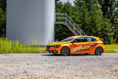KW Coilover Kit V3 Clubsport w/ Top Mounts - Renault MEGANE IV Hatchback (RFB, B9A/M/N)