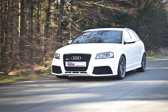 KW Coilover Kit DDC - ECU for 03/2011+ Audi A3 Sportback (8PA) (RS3 quattro)