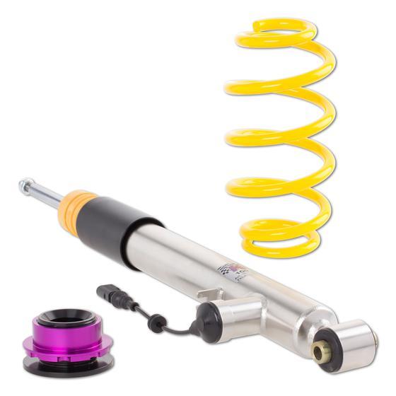 KW Coilover Kit DDC - ECU for 05/2012+ Audi A3 (8V1, 8VK) (1.6 TDI, 1.8 TFSI, 2.0 TDI +7 more) [39010042]