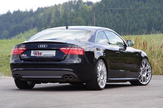 KW Coilover Kit DDC - ECU HLS for 4 - Audi A5 (8T) (2.0 TFSI quattro, 3.0 TDI quattro, 3.2 FSI quattro +3 more)