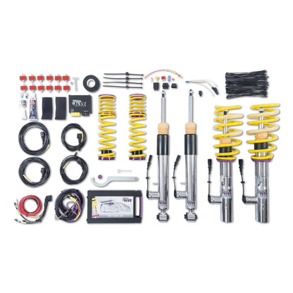 KW Coilover Kit DDC - ECU for 06/2015+ Audi A3 Sportback (8VA, 8VF) (RS3 quattro)