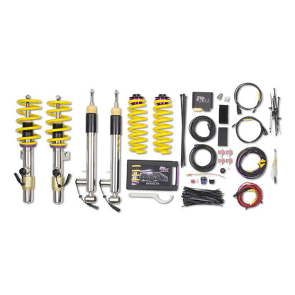 KW Coilover Kit DDC - ECU for 04/2011+ BMW 1 Series Coupe (E82) (M)