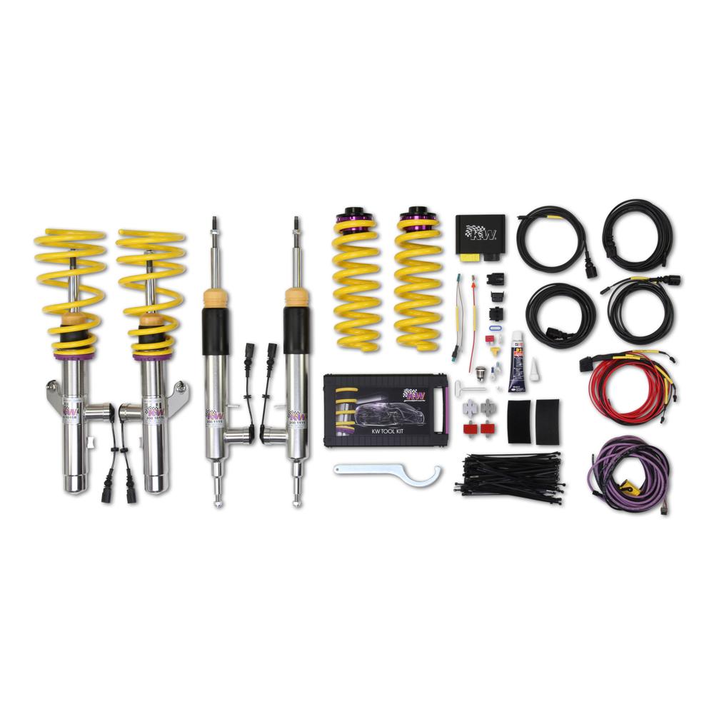 KW Coilover Kit DDC - ECU for 09/2005+ BMW 3 Series Touring (E91) (316d, 316i, 318d +12 more)