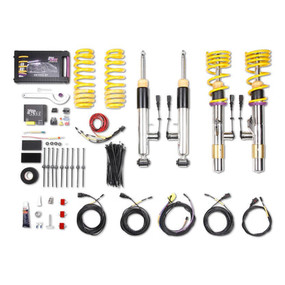 KW Coilover Kit DDC - ECU for 10/2013+ BMW 4 Series Coupe (F32, F82) (316d, 316i, 318d +15 more)