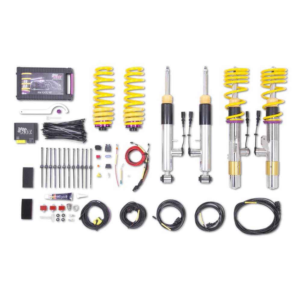 KW Coilover Kit DDC - ECU for 02/2014+ BMW 2 Series Coupe (F22, F87) [39020015]