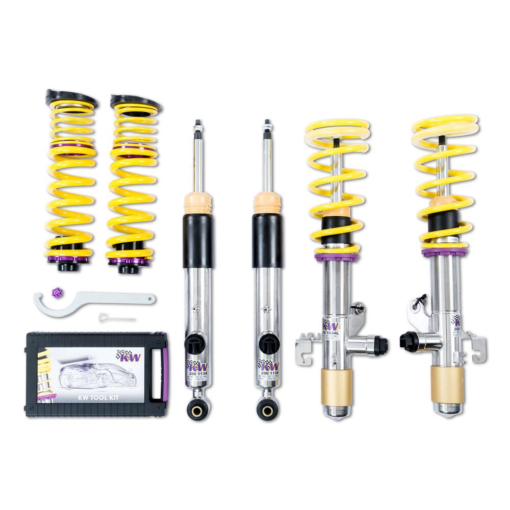 KW Coilover Kit DDC - Plug & Play for 08/2012+ BMW 3 Series Touring (F31) (320d xDrive, 320i xDrive, 328i xDrive +12 more)