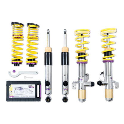 KW Coilover Kit DDC - Plug & Play for 08/2012+ BMW 3 Series Touring (F31) (320d xDrive, 320i xDrive, 328i xDrive +12 more)