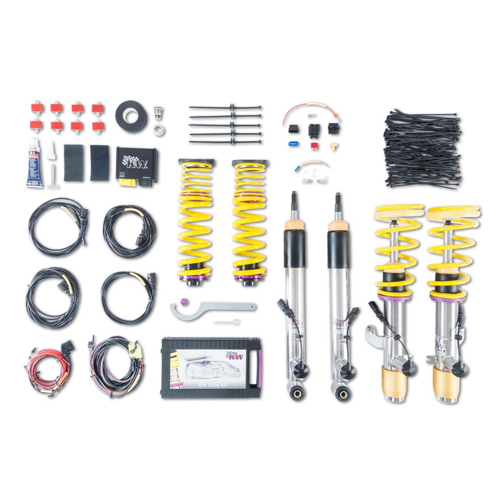 KW Coilover Kit DDC - ECU for 03/2016+ BMW 2 Series Coupe (F22, F87) (M2, M2 Competition)