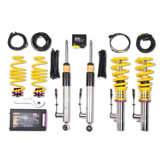 KW Coilover Kit DDC - ECU for 06/2011+ Mercedes Benz C-Class Coupe (C204) (C 180 CDI (204.000), C 200 (204.048), C 200 CDI (204.001) +14 more)