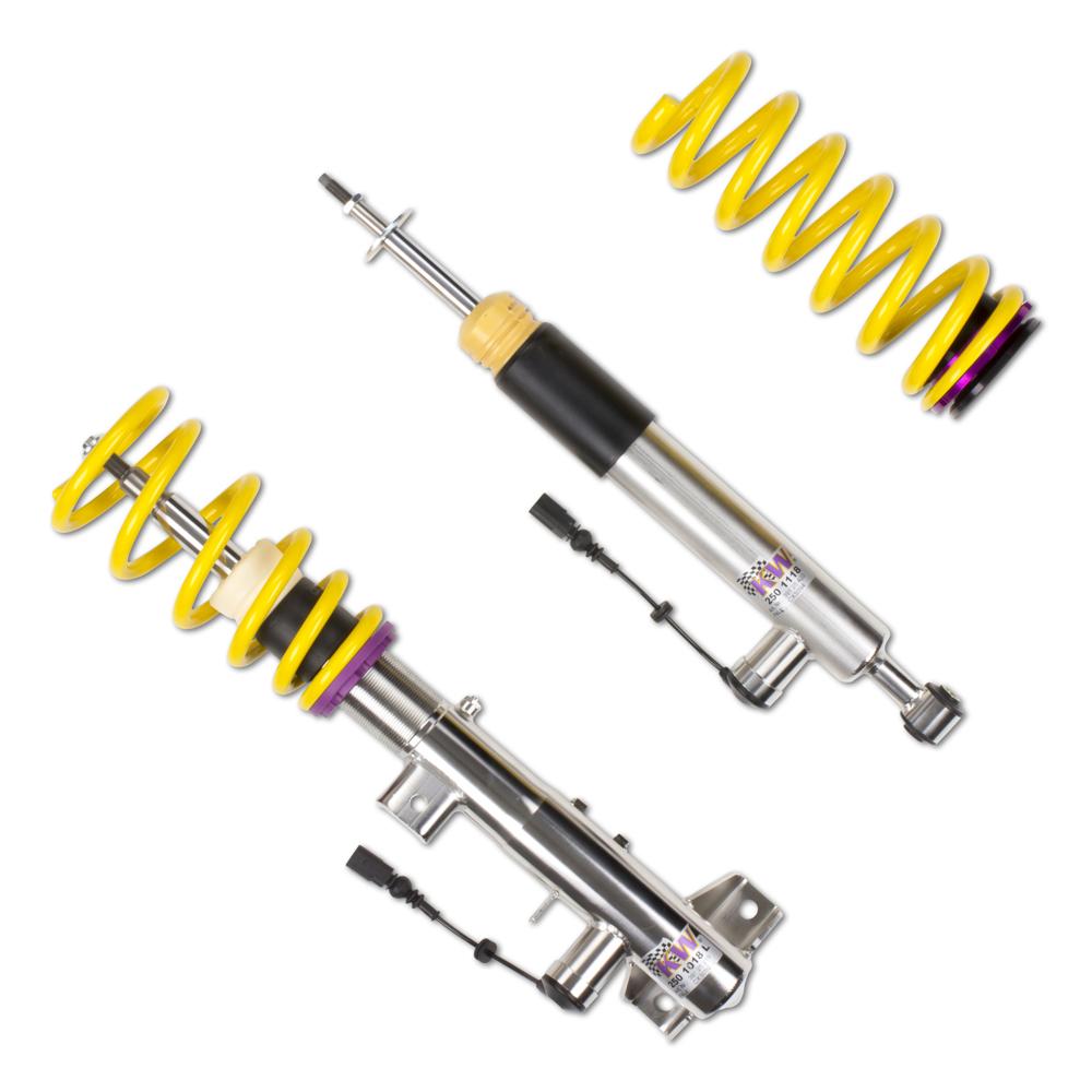 KW Coilover Kit DDC - ECU for 01/2012+ Mercedes Benz SLK (R172) (55 AMG (172.475))