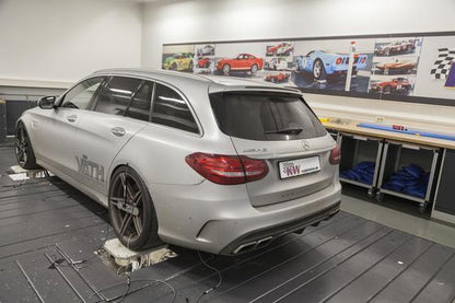 KW Coilover Kit DDC - ECU for 02/2008+ Mercedes Benz C-Class T-Model (S204) (C 63 AMG, C 63 AMG (204.277))
