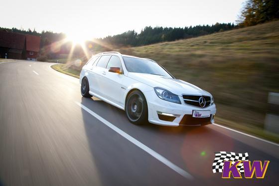 KW Coilover Kit DDC - ECU - Mercedes-Benz C-CLASS T-Model (S204)