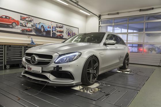 KW Coilover Kit DDC - ECU - Mercedes-Benz C-CLASS T-Model (S204)