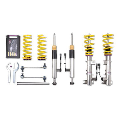 KW Coilover Kit DDC - Plug & Play for 06/2011+ Mercedes Benz C-Class Coupe (C204) [39025013]