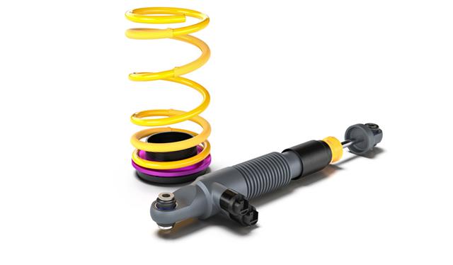 KW Coilover Kit DDC - Plug & Play for 05/2018+ Mercedes Benz G-Class (W463) (AMG G 63 (463.276, 463.277), G 500 (463.260, 463.261))