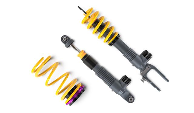 KW Coilover Kit DDC - Plug & Play for 05/2018+ Mercedes Benz G-Class (W463) (AMG G 63 (463.276, 463.277), G 500 (463.260, 463.261))
