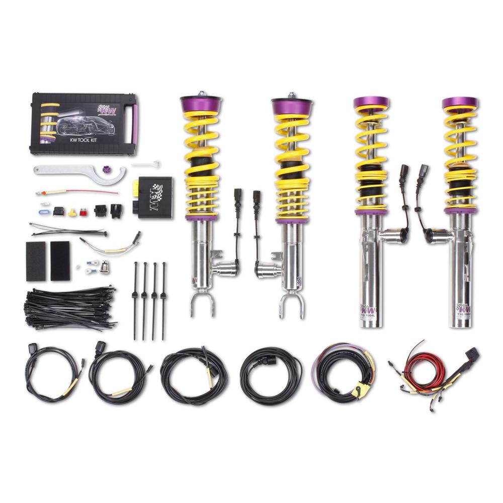 KW Coilover Kit DDC - ECU - Porsche 911 (997)