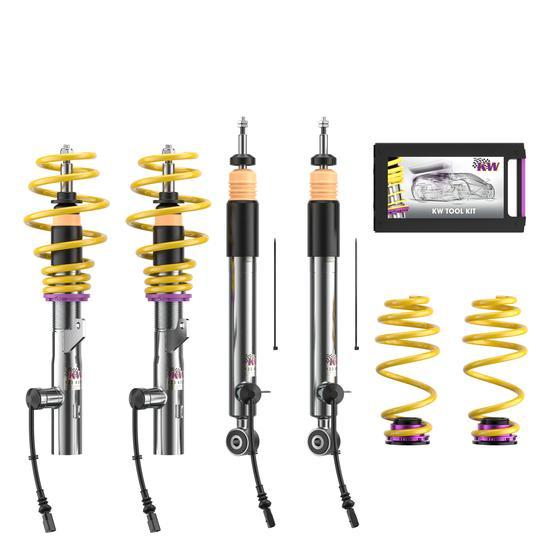 KW Coilover Kit DDC - Plug & Play for 10/2008+ VW Golf VI (5K1) (1.6 TDI, 1.8 TSI, 2.0 +4 more)