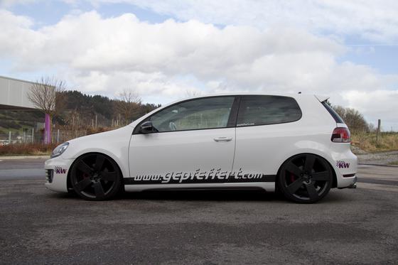 KW Coilover Kit DDC - Plug & Play for 10/2008+ VW Golf VI (5K1) (1.6 TDI, 1.8 TSI, 2.0 +4 more)