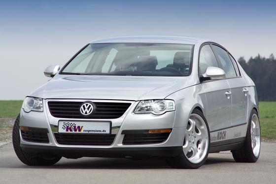 KW Coilover Kit DDC - Plug & Play for 03/2005-10/2014 VW Passat (1.8 TSI, 2.0 TDI, 2.0 TDI 4motion +9 more)