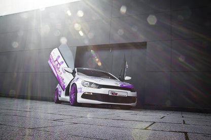 KW Coilover Kit DDC - Plug & Play for 09/2008+ VW Scirocco (137, 138) (1.4 TSI, 2.0R, 2.0 TDI +1 more)
