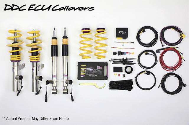 KW Coilover Kit DDC - ECU for 08/2004+ VW Golf V (1K1) [39080025]