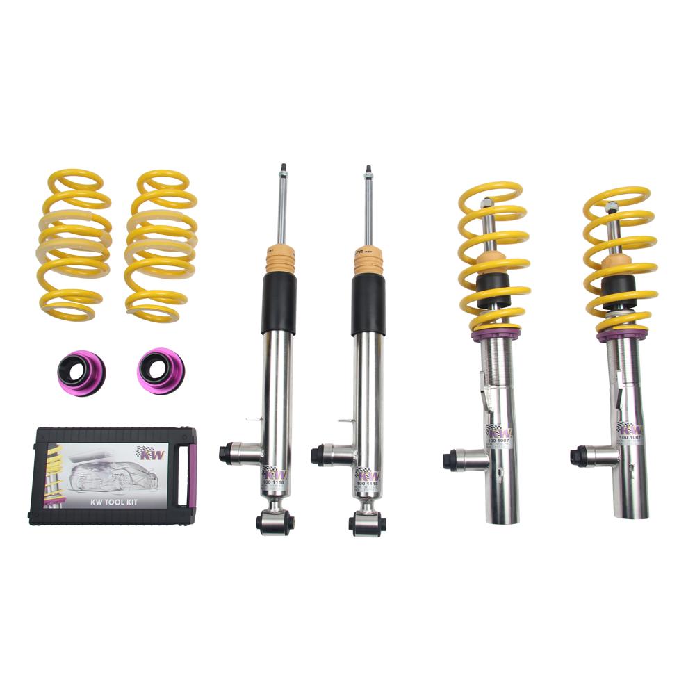 KW Coilover Kit DDC - Plug & Play for 11/2012+ VW Golf VII (5G1, BQ1, BE1, BE2) (1.0 TSI, 1.2 TSI, 1.4 TSI +12 more)