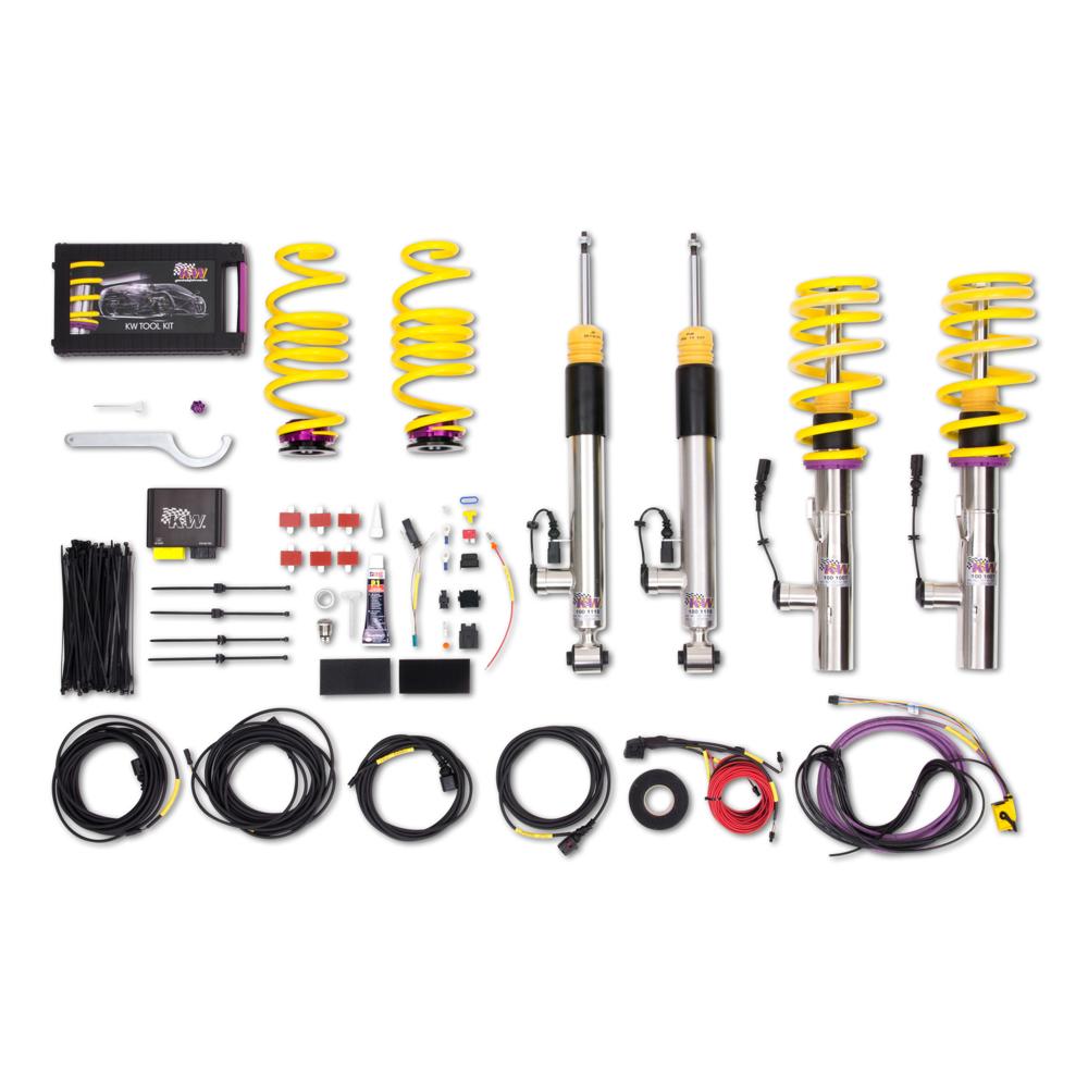 KW Coilover Kit DDC - ECU for 11/2012+ VW Golf VII (5G1, BQ1, BE1, BE2) [39080030]