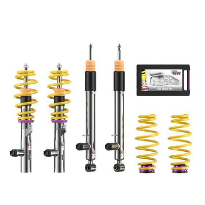 KW Coilover Kit DDC - Plug & Play for 02/2013+ Skoda Octavia III (5E3, NL3, NR3) - Volkswagen Golf (5G, 5K) [39080036]