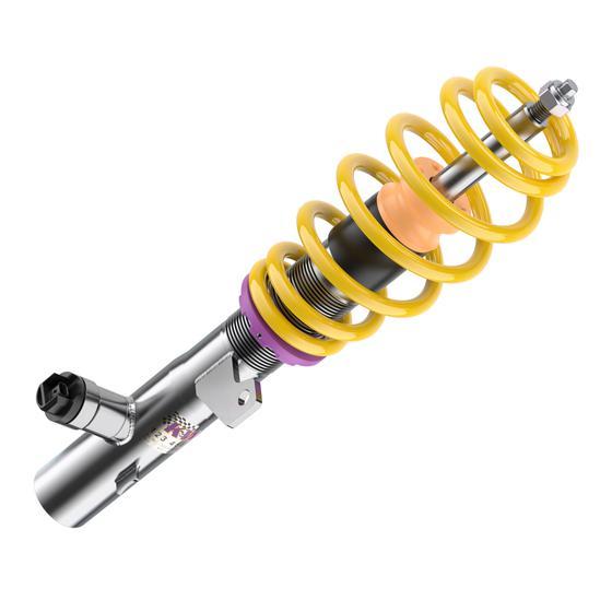 KW Coilover Kit DDC - Plug & Play for 02/2013+ Skoda Octavia III (5E3, NL3, NR3) - Volkswagen Golf (5G, 5K) [39080036]