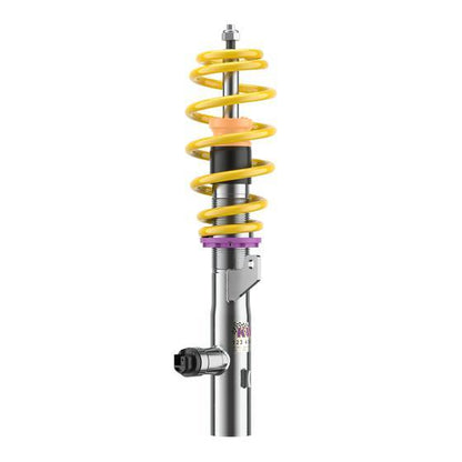 KW Coilover Kit DDC - Plug & Play for 02/2013+ Skoda Octavia III (5E3, NL3, NR3) - Volkswagen Golf (5G) (1.0 TSI, 1.4 TSI, 1.5 TSI +8 more)