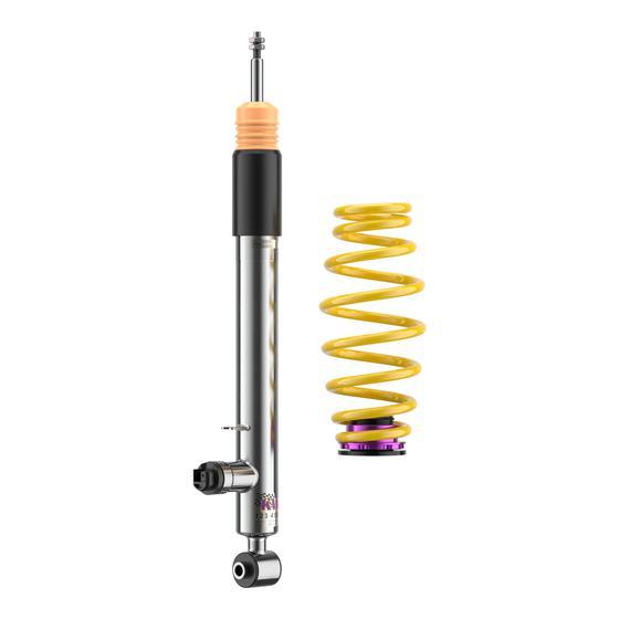 KW Coilover Kit DDC - Plug & Play for 02/2013+ Skoda Octavia III (5E3, NL3, NR3) - Volkswagen Golf (5G) (1.0 TSI, 1.4 TSI, 1.5 TSI +8 more)