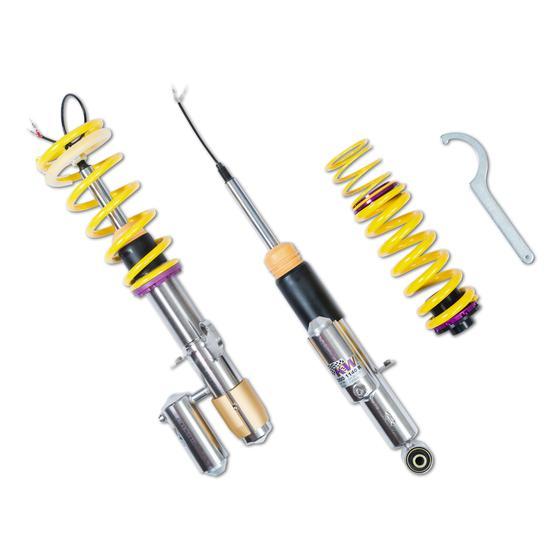 KW Coilover Kit DDC - Plug & Play for 02/2013+ Skoda Octavia III (5E3, NL3, NR3) - Volkswagen Golf (5G, 5K) [39080038]