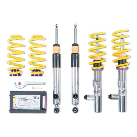 KW Coilover Kit DDC - Plug & Play for 11/2014+ VW Passat Estate (3G5, CB5) (2.0 TDI 4x4, 2.0 TSI 4x4, 2.0 TDI 4motion +1 more)