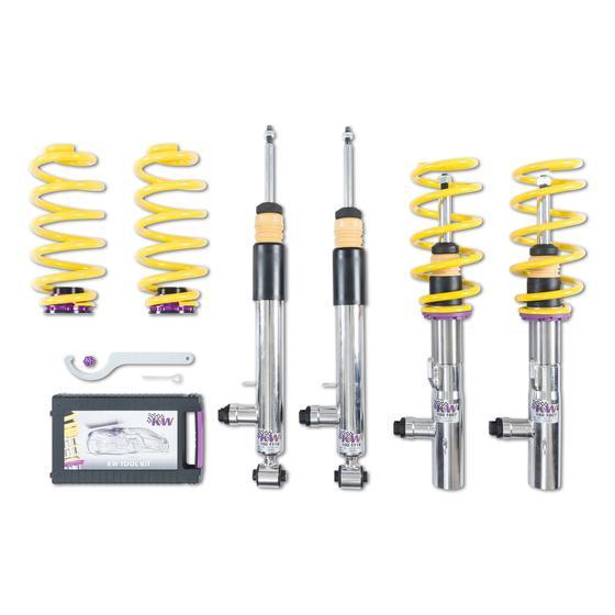 KW Coilover Kit DDC - Plug & Play for 07/2016+ Seat Ateca (KH7) - Volkswagen Tiguan (5N, AD1)