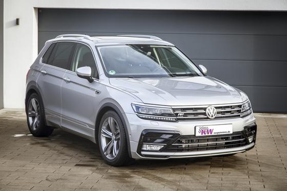 KW Coilover Kit DDC - Plug & Play for 07/2016+ Seat Ateca (KH7) - Volkswagen Tiguan (5N, AD1)