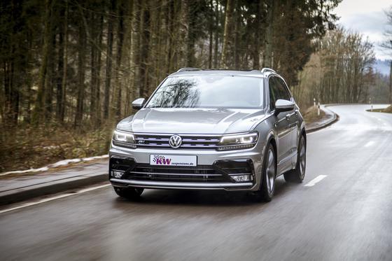 KW Coilover Kit DDC - Plug & Play for 07/2016+ Seat Ateca (KH7) - Volkswagen Tiguan (5N, AD1)