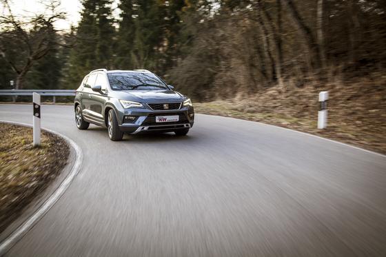KW Coilover Kit DDC - Plug & Play for 07/2016+ Seat Ateca (KH7) - Volkswagen Tiguan (5N, AD1)