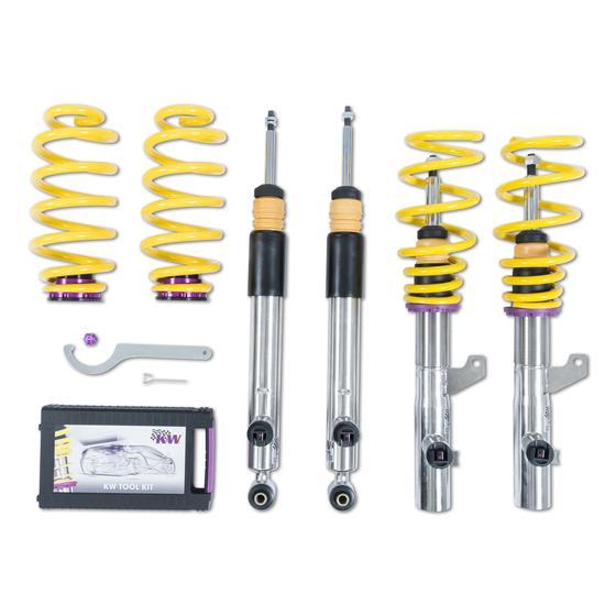 KW Coilover Kit DDC - Plug & Play for VW Tiguan (AD1) (45 TFSI e, 1.5 TSI 4Drive, 2.0 TDI 4Drive +10 more)