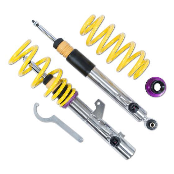 KW Coilover Kit DDC - Plug & Play for VW Tiguan (AD1) (45 TFSI e, 1.5 TSI 4Drive, 2.0 TDI 4Drive +10 more)